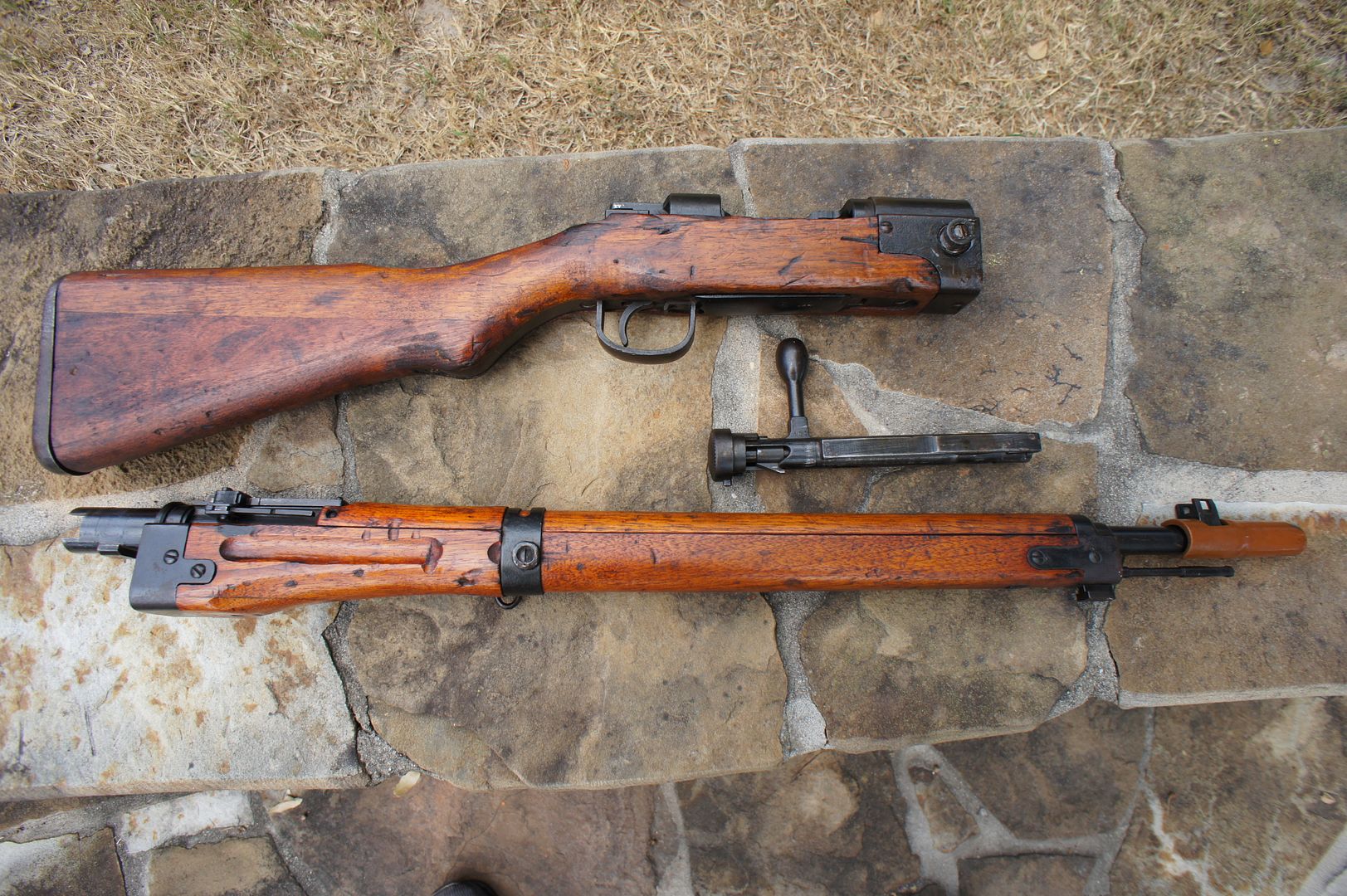 Type 2 Paratrooper inside